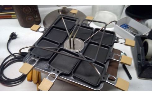 GOURMET STEL MET   PANNETJES