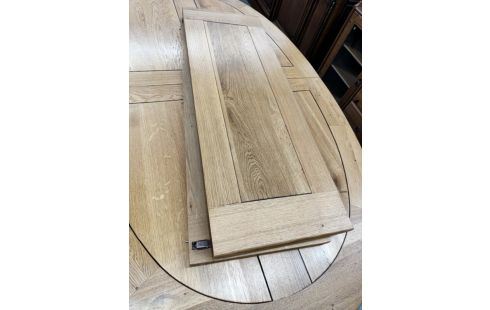 TABLE OVALE 2 RALLONGE