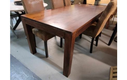 TABLE RECTANGULAIRE MAISON DU MONDE BOIS EXOTIQUE