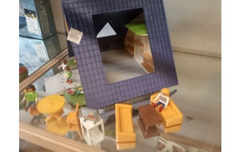 JEU PLAYMOBILE VILLA DE CAMPAGNE