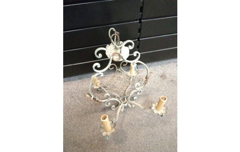 SUSPENSION FER FORGE