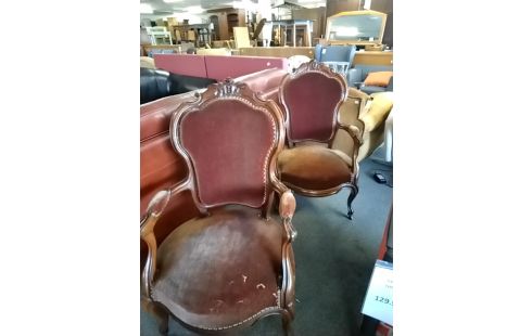 FAUTEUIL ACAJOU LA PAIRE