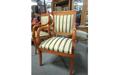 FAUTEUIL STYLE EMPIRE