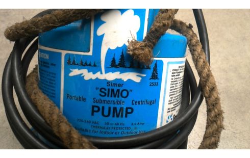 POMP DOMPELPOMP WATER SIMER SIMO