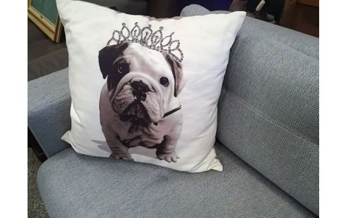 COUSSIN DECO CHIEN L