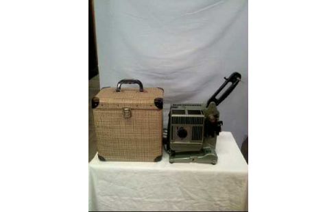 PROJEKTOR VINTAGE <SIEMENS 800> GRÜN