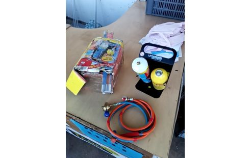 POSTE A SOUDER AUTOGÈNE + CARTON RSV2