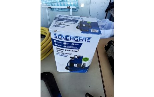 POMPE VIDE CAVE + CARTON ACC