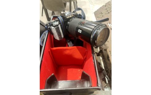 APPAREIL PHOTO MINOLTA ANCIEN EN L'ETAT