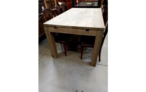 TABLE BOIS GRISÉ