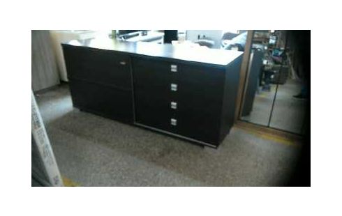 ENFILADE MODERNE COULEUR WENGE