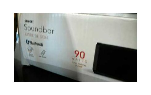 BARRE DE SON SB100BT THOMSON