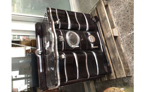 CUISINIERE POELE EMAILLEE CHARBON EFEL