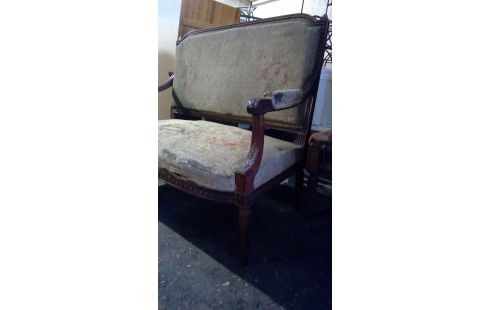 POLSTERBANK LUDWIG XVI