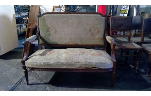 POLSTERBANK LUDWIG XVI