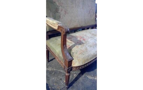 POLSTERBANK LUDWIG XVI