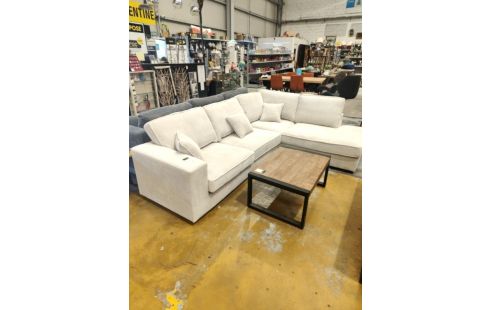 CANAPE D'ANGLE NEUF ALICANTE DROIT