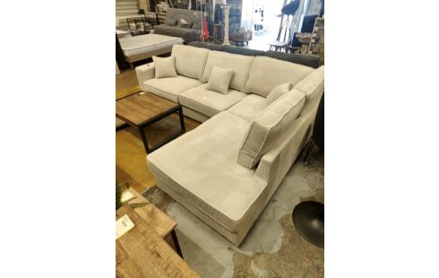 CANAPE D'ANGLE NEUF ALICANTE DROIT