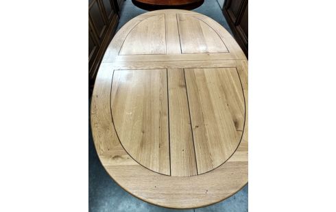 TABLE OVALE 2 RALLONGE