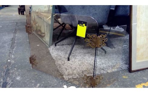 FUNKENSCHUTZGITTER GLAS