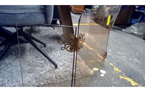 FUNKENSCHUTZGITTER GLAS