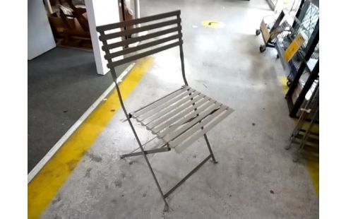 CHAISE PLIANTE MÉTA ALINEAL LES 4