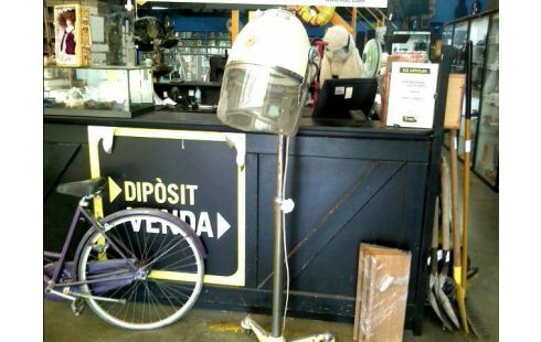 SECADOR DE PELO ANTIGUO