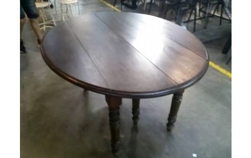 TABLE A VOLETS NOYER 3 ALLONGES 6 PIEDS