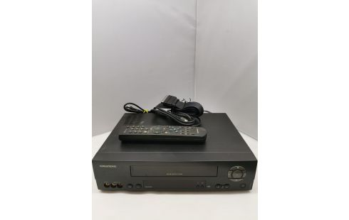 MAGNETOSCOPE GRUNDIG GV 9400 NIC + COMMANDE