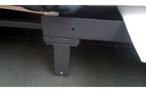 FAUTEUIL CONVERTIBLE 160X200 IKEA GRIS