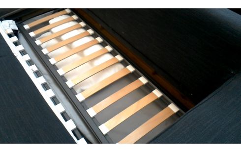 FAUTEUIL CONVERTIBLE 160X200 IKEA GRIS