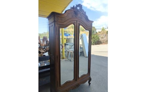 ARMOIRE ROCAILLE 2 PORTES