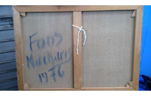 SCHILDERIJ ZEEZICHT FONS MACHARIS