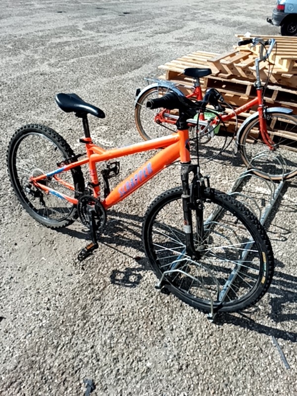 Achat VTT SCRAPPER ORANGE occasion Ales