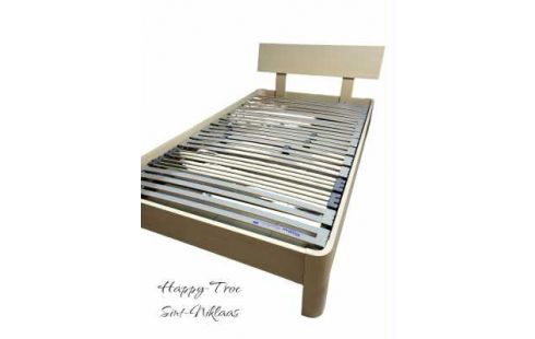 BETT AHORN 120X200 MET, , MATRATZE