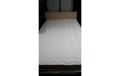 BETT AHORN 120X200 MET, , MATRATZE