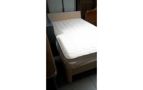 BETT AHORN 120X200 MET, , MATRATZE