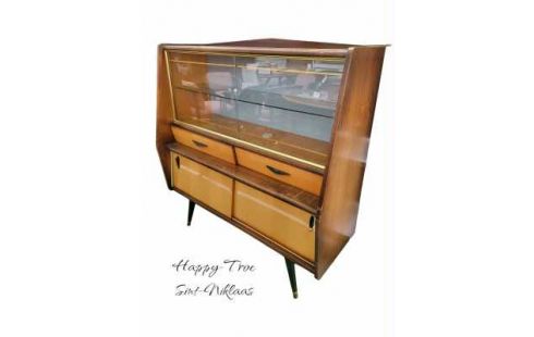 ANRICHTE. IM VINTAGE-STIL 2 SCHUBLADEN