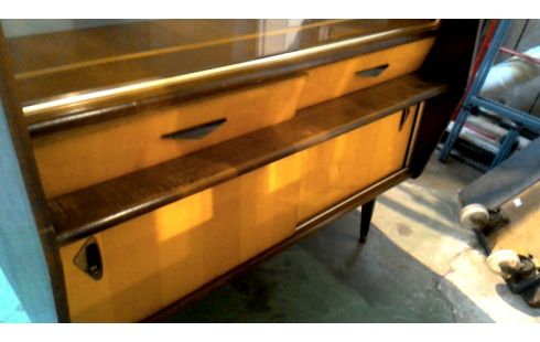 ANRICHTE. IM VINTAGE-STIL 2 SCHUBLADEN