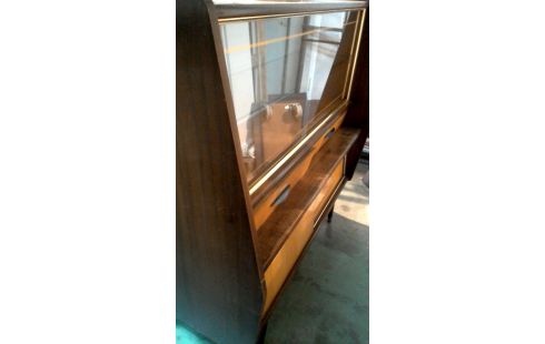 ANRICHTE. IM VINTAGE-STIL 2 SCHUBLADEN