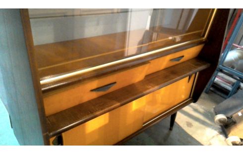 ANRICHTE. IM VINTAGE-STIL 2 SCHUBLADEN