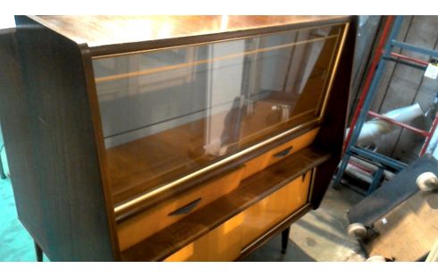 ANRICHTE. IM VINTAGE-STIL 2 SCHUBLADEN