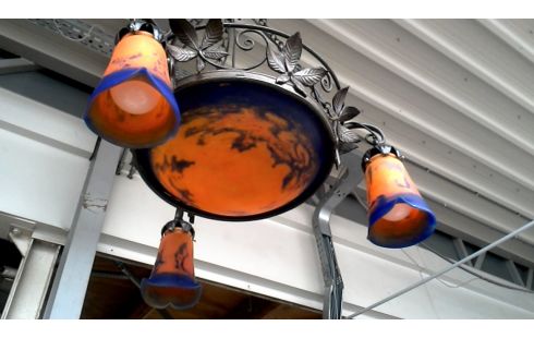 HANGLAMP 3 ARMEN ANDRE DELATTE NANCY SMEEDIJZER