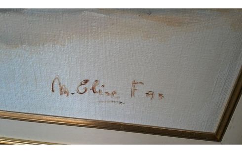 PINTURA FLOR DEDICATORIA