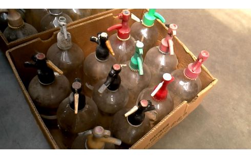 BOTELLA ANTIGUO LA UNIDAD