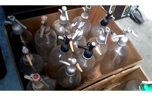 BOTELLA ANTIGUO LA UNIDAD