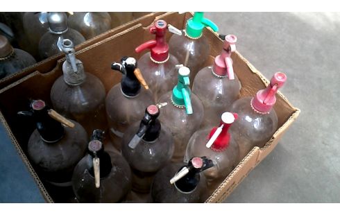 BOTELLA ANTIGUO LA UNIDAD