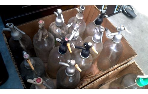 BOTELLA ANTIGUO LA UNIDAD