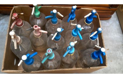 BOTELLA ANTIGUO LA UNIDAD