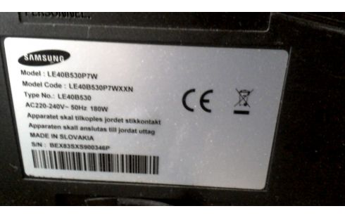 TELEVISIETOESTEL SAMSUNG